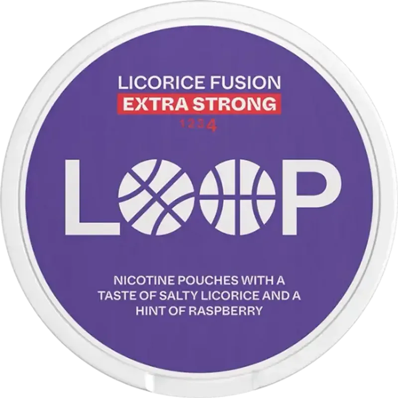 Loop Licorice Fusion Extra Strong
