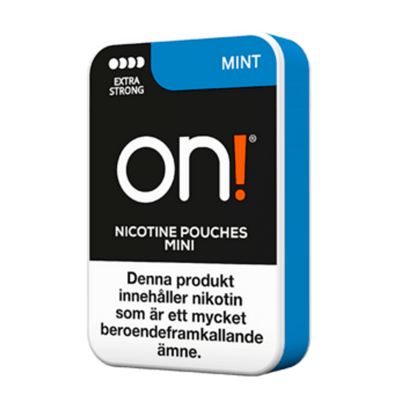 On! Mint Extra Strong