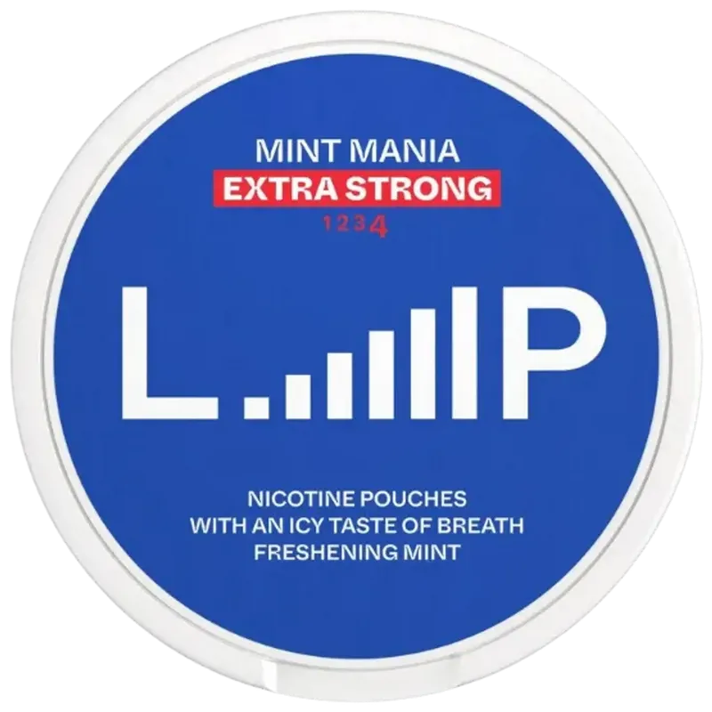 LOOP Mint Mania Extra Strong