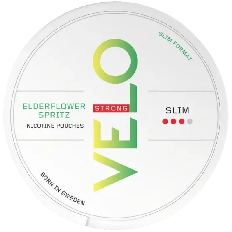 VELO Elderflower Spritz Strong