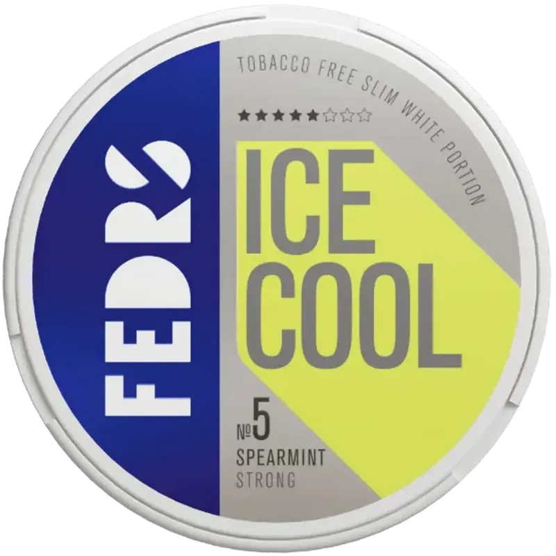 FEDRS Ice Cool 5 Spearmint Medium