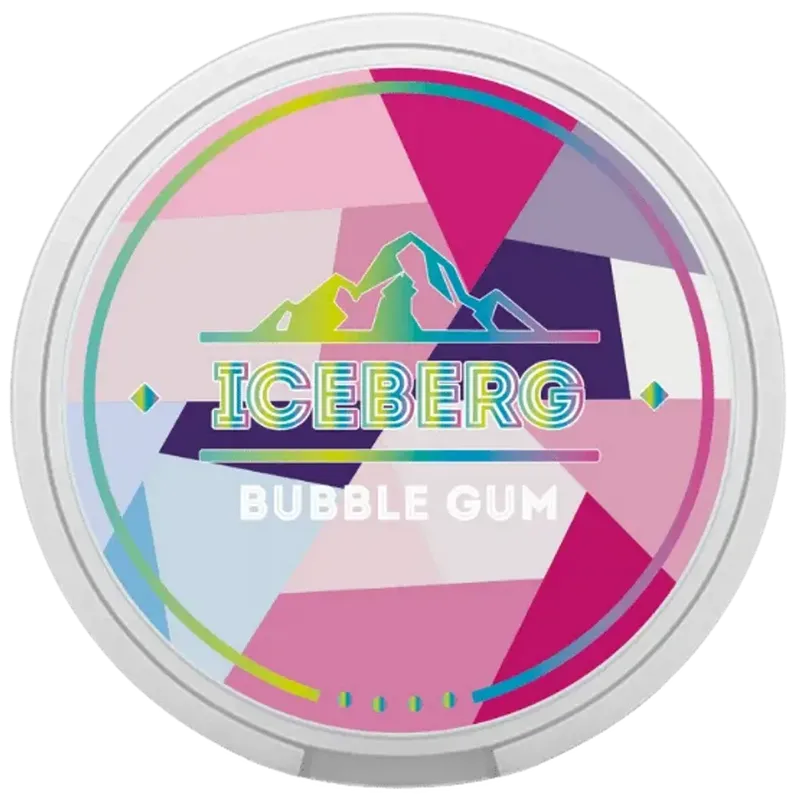 ICEBERG Bubble Gum Extra Strong