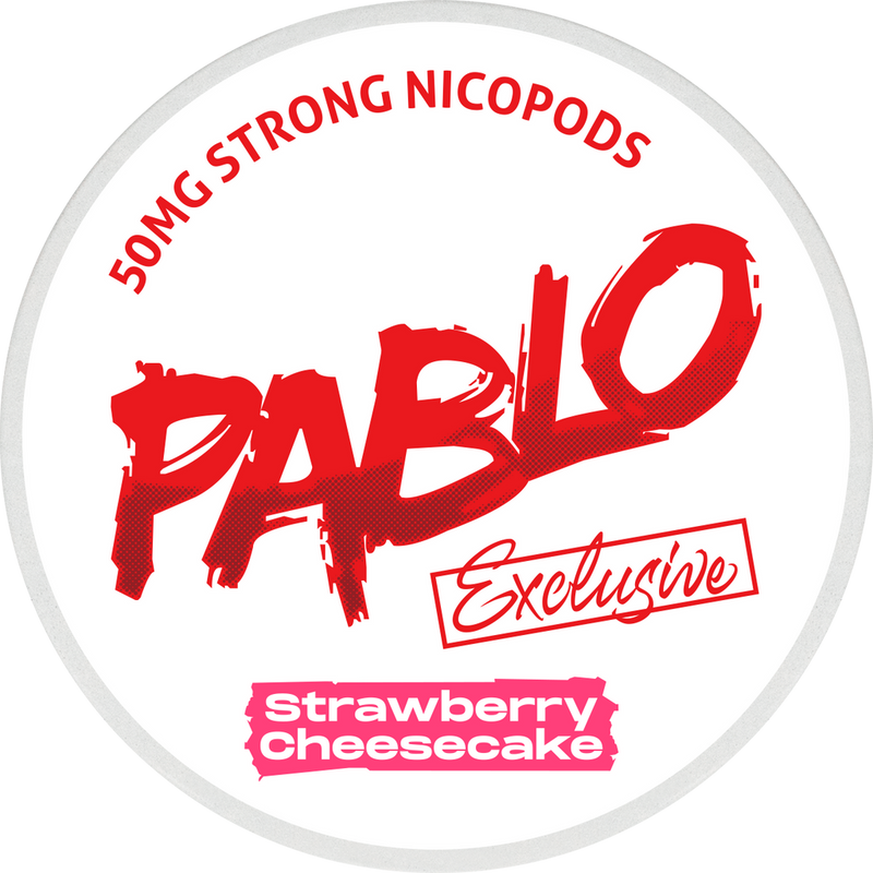 PABLO Exclusive Strawberry Cheesecake 50mg