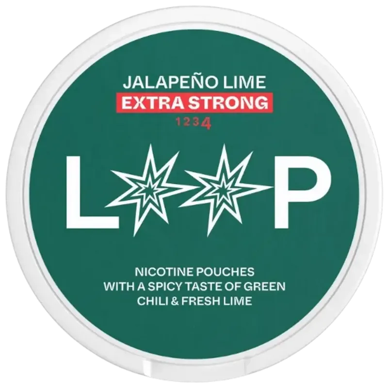 LOOP Jalapeno Lime Extra Strong