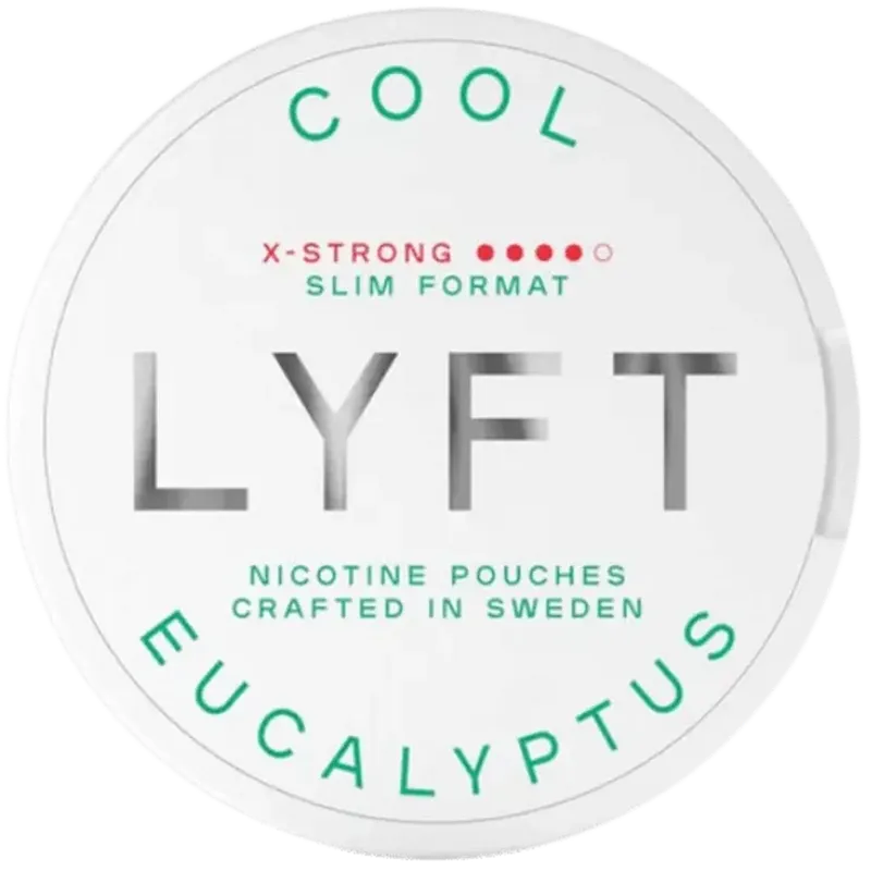 LYFT Cool Eucalyptus X-Strong