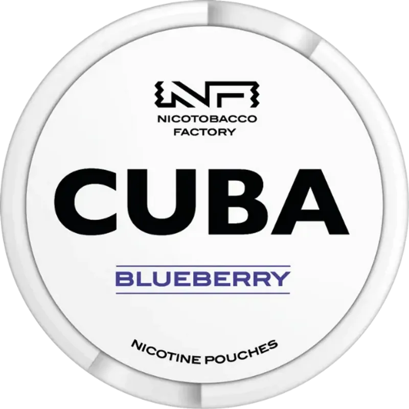 CUBA White Blueberry Slim