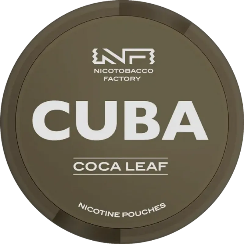 CUBA Coca Leaf Slim Extra Strong