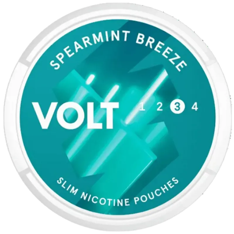 VOLT Spearmint Breeze Slim Strong