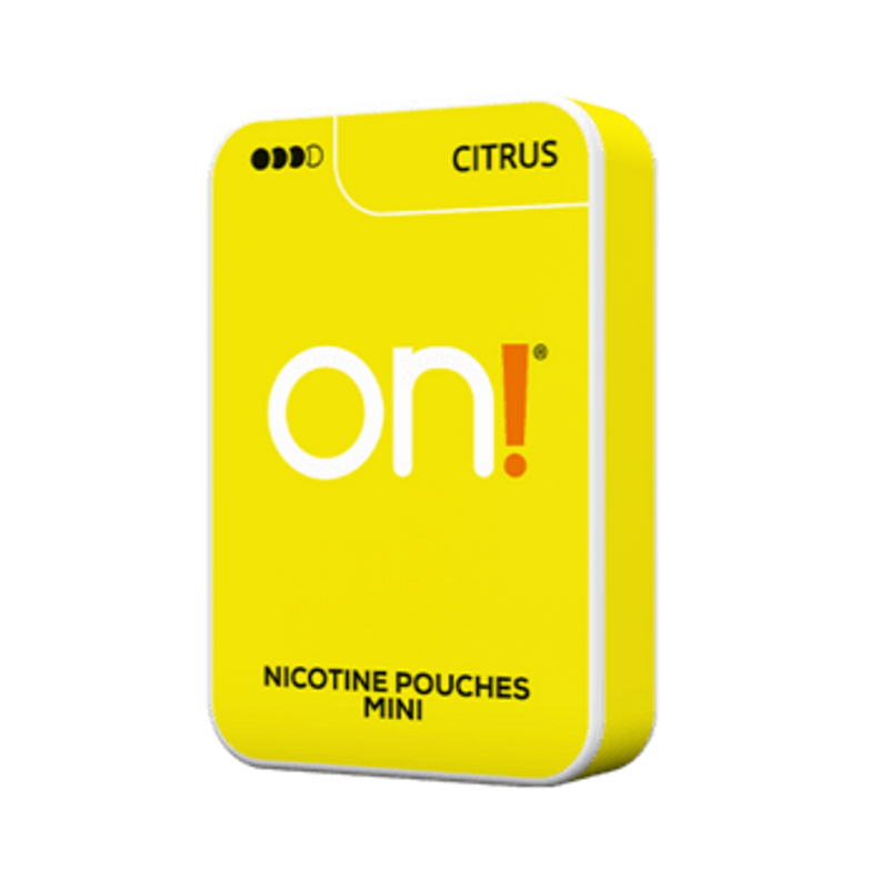 ON! Citrus Strong