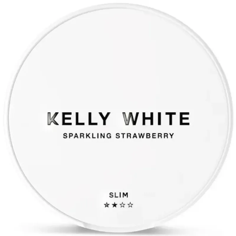 Kelly White Sparkling Strawberry