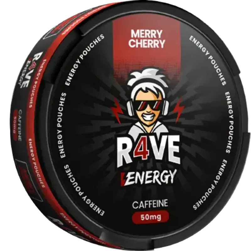 RAVE ENERGY MERRY CHERRY