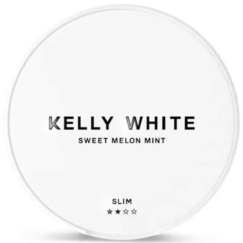Kelly White Sweet Mint