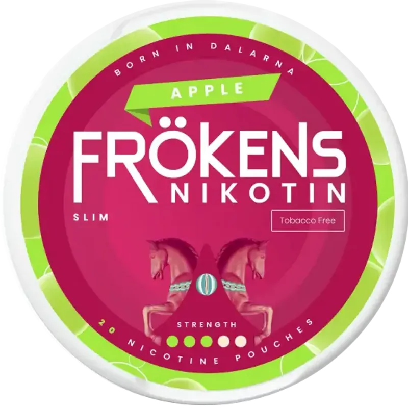 Frökens Nikotin Apple Strong
