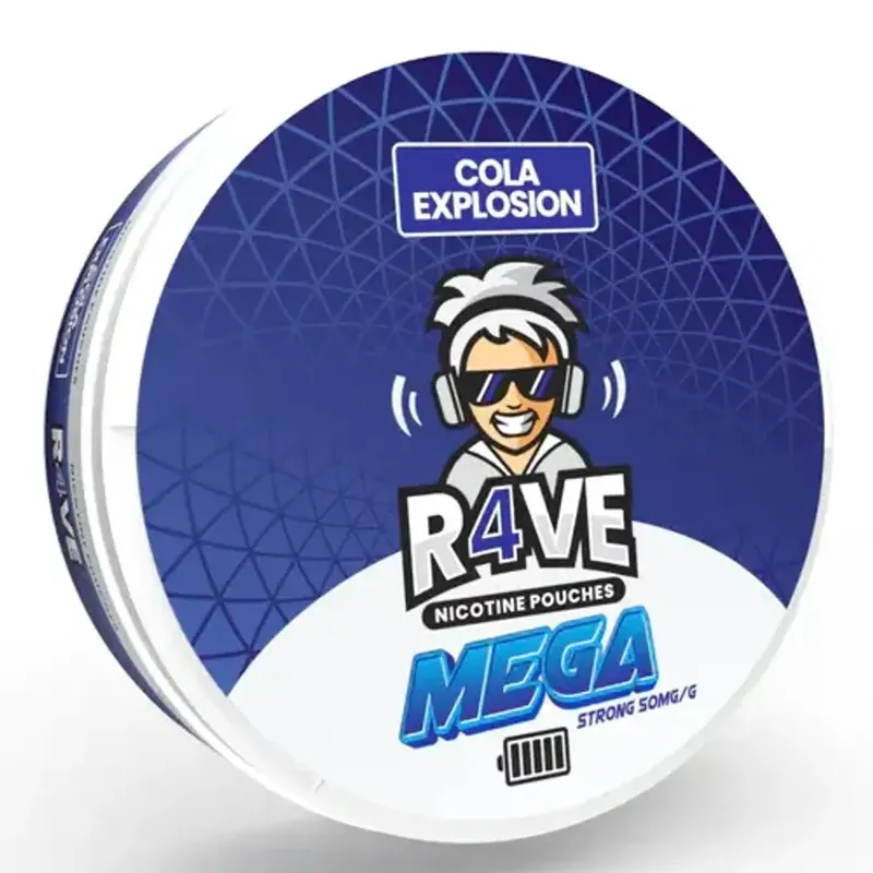 RAVE COLA EXPLOSION 50MG