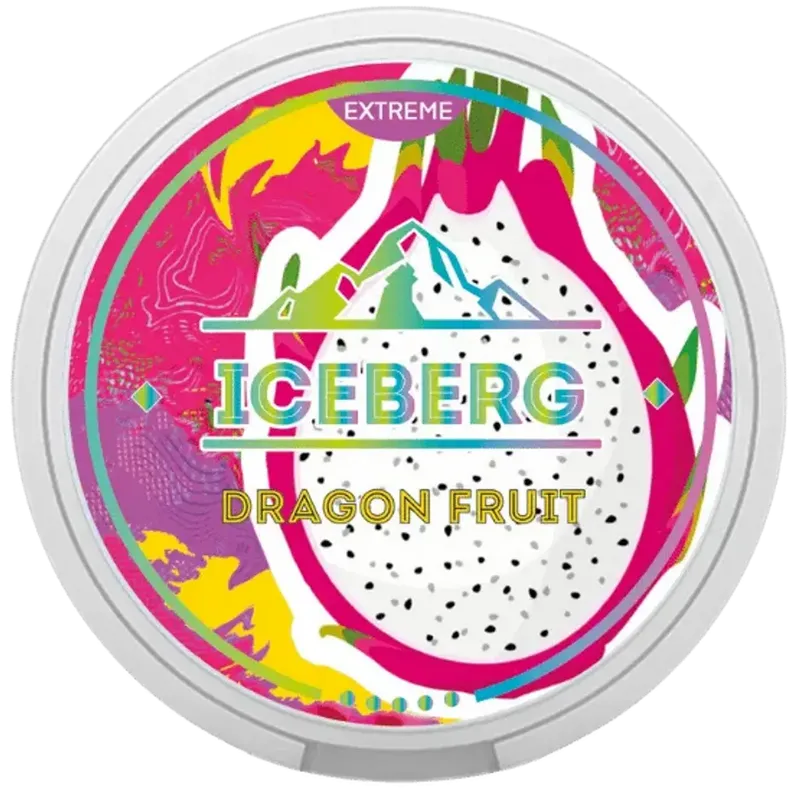 ICEBERG Dragon Fruit Extreme 50mg