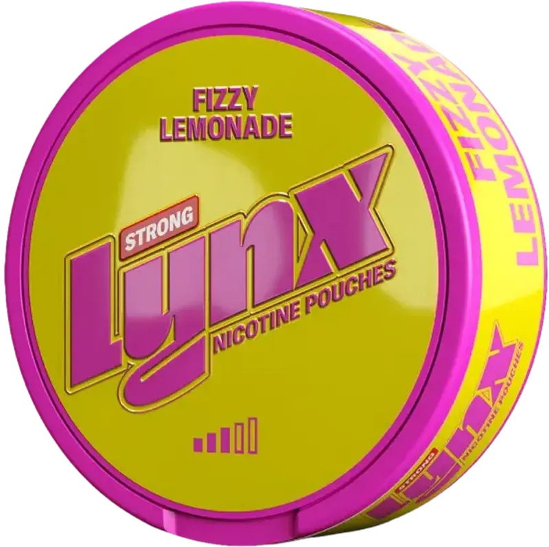 Lynx Fizzy Lemonade Strong