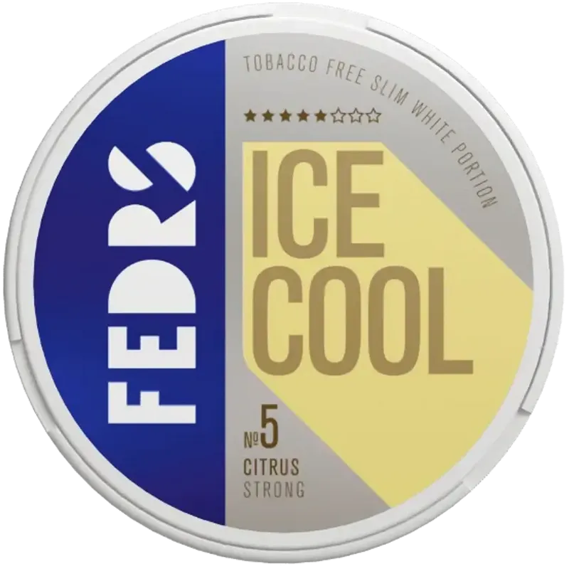 FEDRS Ice Cool 5 Citrus Medium