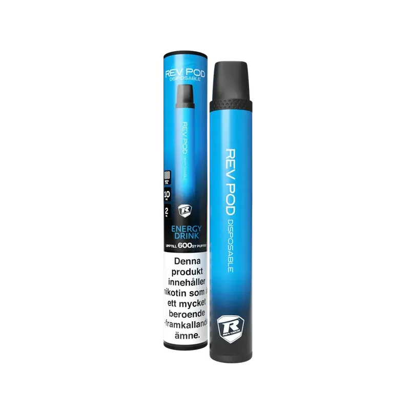 REV POD ENERGY DRINK
