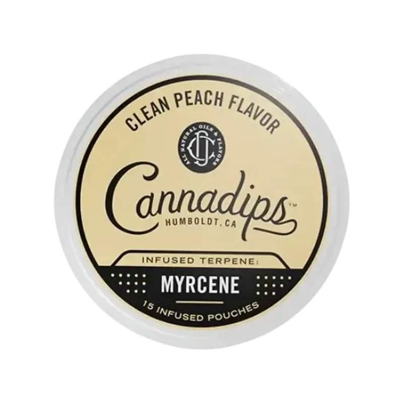 Cannadips Clean Peach Myrcene