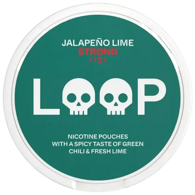 LOOP Jalapeno Lime Strong