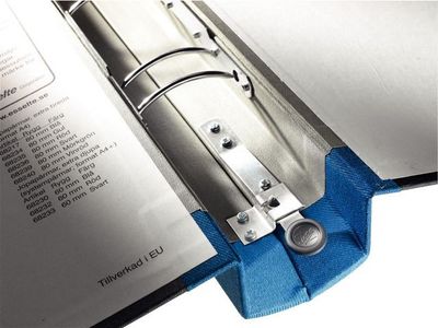 Gaffelpärm JOPA A4 60mm blå