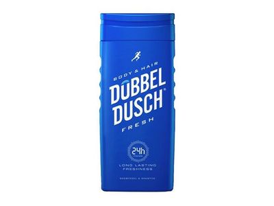 Duschtvål DUBBELDUSCH Fresh 250ml