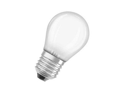 LED-Lampa E27 klot 4,5W dim 470lm 2700K