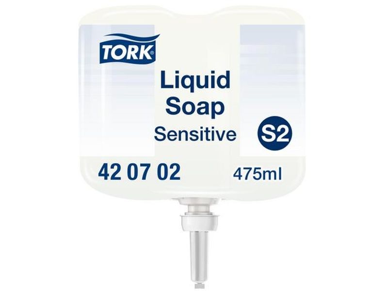 Tvål TORK S2 Sensitive Mini 475ml