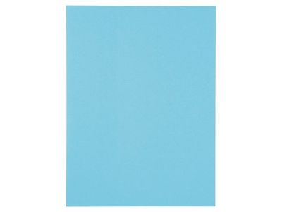 Mapp LYRECO A4 1-klaff 250g blå 100/fp