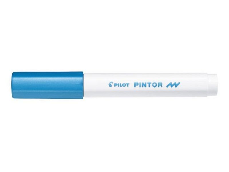 Märkpenna PILOT Pintor F metallic blå