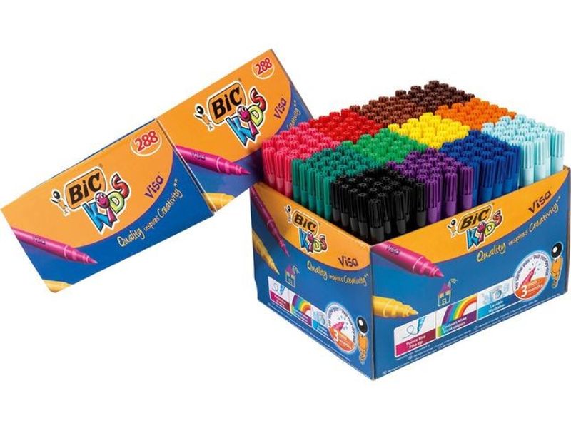 Fiberpenna BIC kids Visa 288/fp