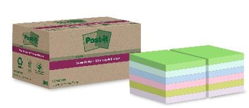 Notes POST-IT SS47,6x47,6mm re sort12/fp