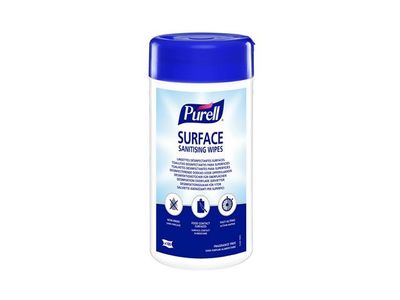 Ytdesinfektionsduk PURELL 100/fp