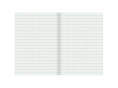 Räknehäfte A5 rutat 5x10mm mellanblå