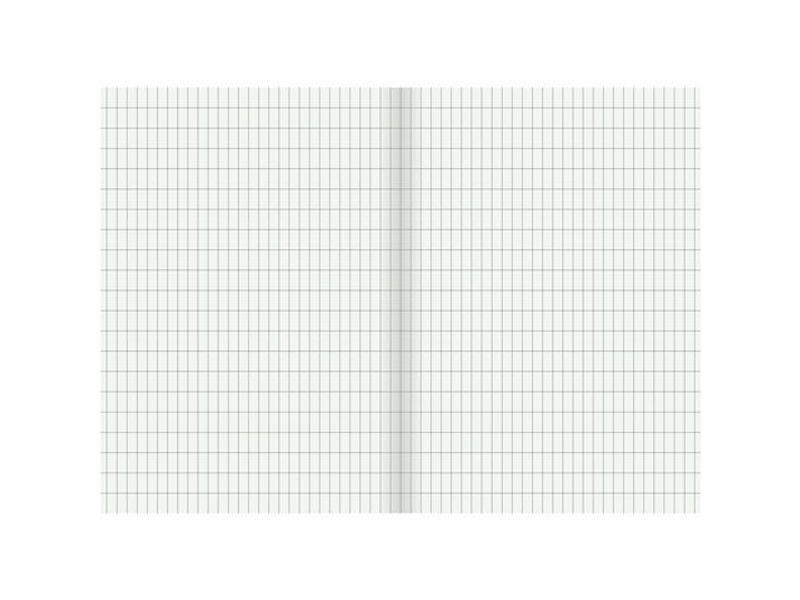 Räknehäfte A5 rutat 5x10mm mellanblå