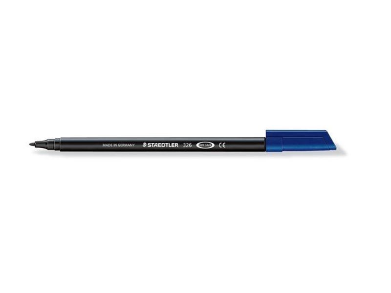 Fiberpenna STAEDTLER 326 1mm Svart