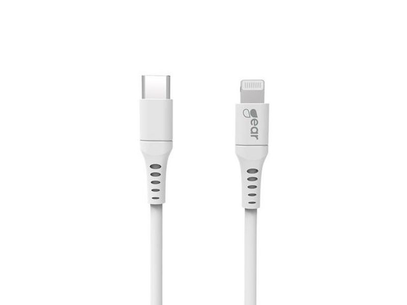 Kabel GEAR USB-C till Lightning 1m