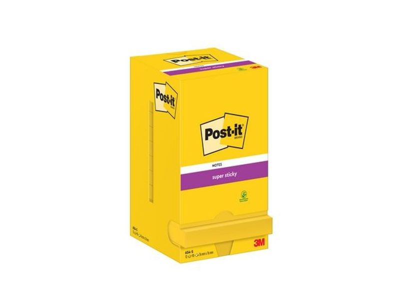 Notes POST-IT SS 76x76mm neongul