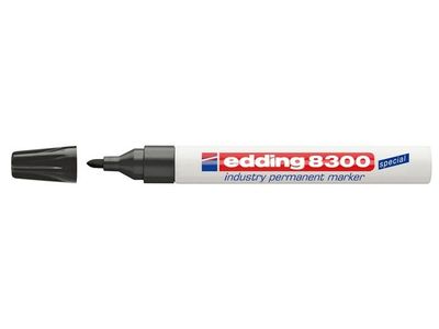 Märkpenna EDDING 8300 svart