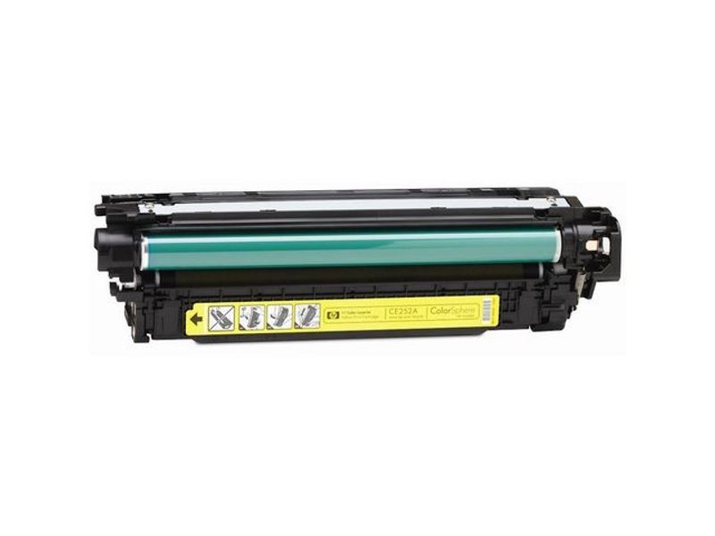 Toner HP CE252A 504A 7K gul