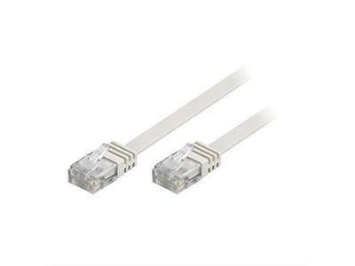 Kabel DELTACO Nätverk UTP Cat6 Flat 10m