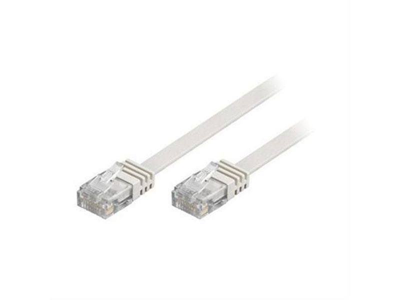 Kabel DELTACO Nätverk UTP Cat6 Flat 10m