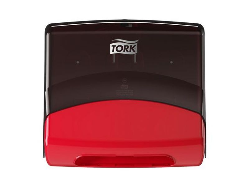 Dispenser TORK W4 Torkduk röd