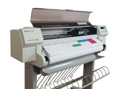 Inkjetpapper HP 51631E 914mmx45,7m 90g