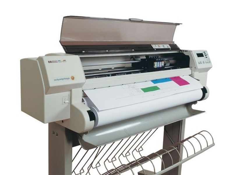 Inkjetpapper HP 51631E 914mmx45,7m 90g