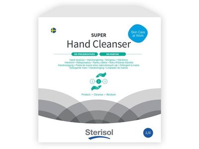 Handrengöring STERISOL Super oparf. 2,5L