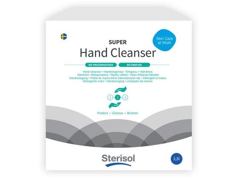 Handrengöring STERISOL Super oparf. 2,5L