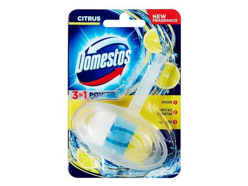 WC block DOMESTOS 3in1 Citrus Fresh