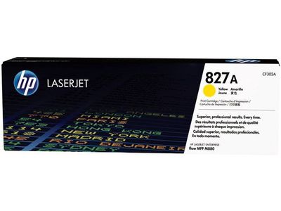 Toner HP CF302A 827A 32K gul