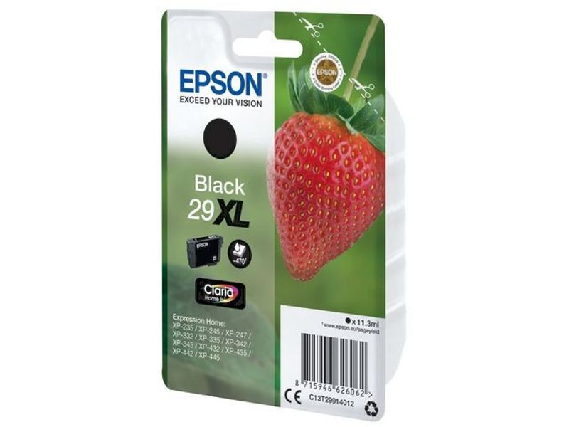 Bläckpatron EPSON C13T29914012 XL svart